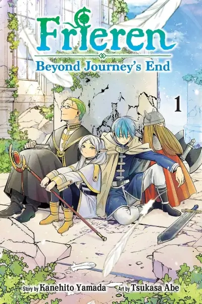 Frieren: Beyond Journey's End cover